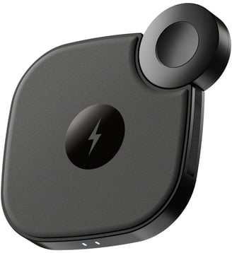 Chargeur induction pad sans fil 2 en 1 - Xmoove - Standard
