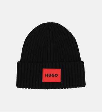 Bonnet en tricot - Hugo Kids - Black