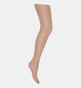 Collant transparent voile 15D Sublim - Dim - Beige sable