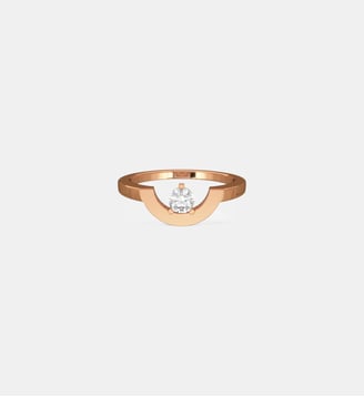 Bague Intrépide petit arc 0.25 carat Loyal.e Paris