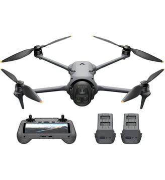 Drone Mavic 4 Pro Fly More Combo(RC 2) - DJI - Noir
