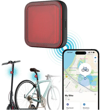 Tracker GPS MFI pour vélo et trottinette - TNB - Standard