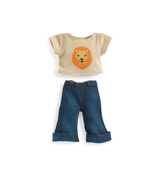Tenue Ivory - Djeco - Multicolore