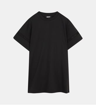 Robe t-shirt - DKNY - Black