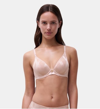 Soutien-gorge coques plongeant Chantelle
