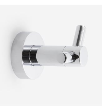 Patère 2t inox brillant - Hotel - Bath Bazaar - Argent