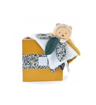 Doudou plat - Doudou Et Compagnie - Jaune