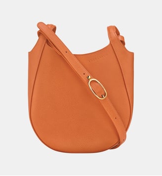 Sac bandoulière S - Le Foulonné - Longchamp - Ambre