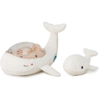 Veilleuse peluche - Cloud B - Blanc