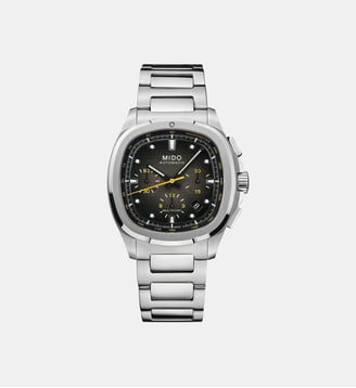 Montre automatique Multifort Noir M0495271108100 - Mido - Argenté