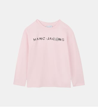 T-shirts à manches longues - Marc Jacobs Kids - Rosée