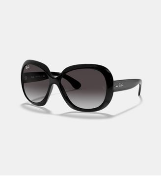 Lunettes de soleil Papillon RB4098 Jackie Ohh II - Ray Ban - Noir