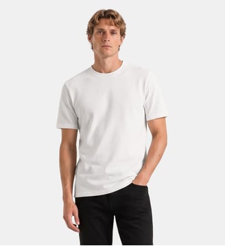 T-shirt Théo en coton Serge Blanco