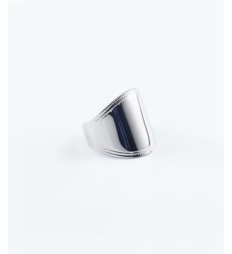 Bague Pur  en Acier - Zag Bijoux - Argenté
