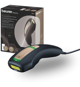 Epilateur lumière pulsée IPL 5800 - 600 000 Flashs - Beurer - Noir