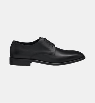 Derbies modèle Derrek cuir - BOSS - Black