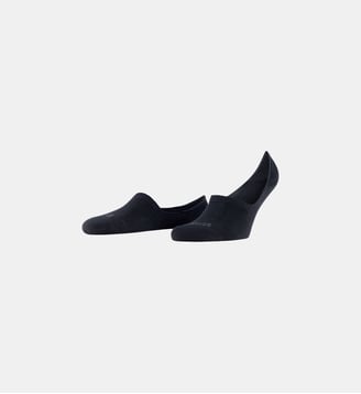 Chaussettes Invisibles Step High Cut Coton - Falke - Très bleu foncé