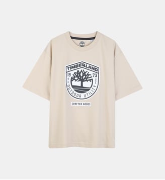 T-shirt à manches courtes - Timberland - Pale stone