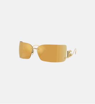 Lunettes de soleil Rectangulaire DG2319 - Dolce & Gabbana - Or