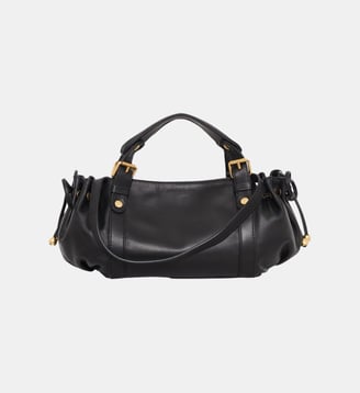 Mini sac à main en cuir – 12H - Gerard Darel - Noir