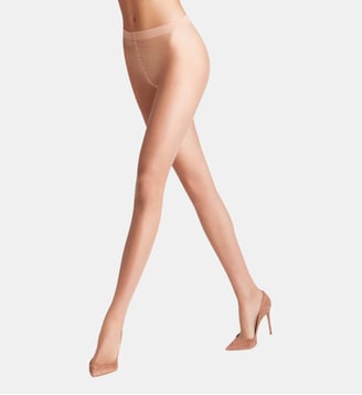 Collant Natural Glow 6 Fibre artificielle Ultra-transparent - Falke - Naturel