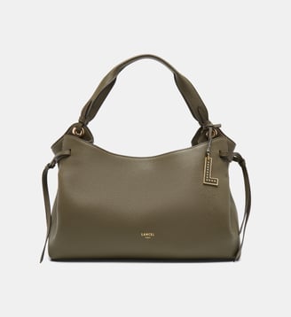 Sac carryall m - Lancel - Kaki foncé
