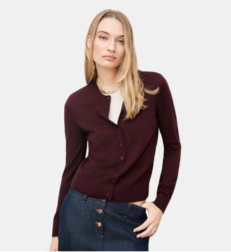 Pull madelina - Caroll - Bordeaux
