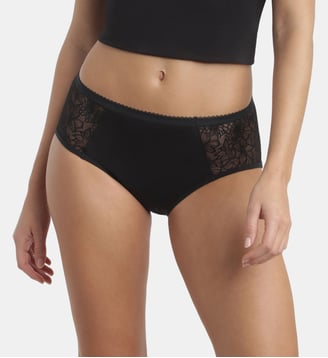 Shorty menstruel pour flux très abondant Dim Protect - Dim - Noir