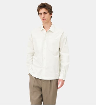 Chemise décontractée Bora Ripstop White - Noyoco - Mint