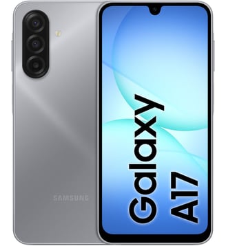 Smartphone Galaxy A17 Gris 128Go 4G - Samsung - Gris