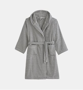 Peignoir capuche éponge bouclette 400 g/m² La Redoute Interieurs