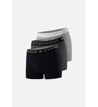 Lot de 3 boxers en coton bio Le Slip Francais