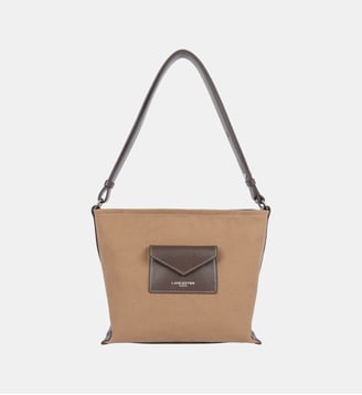 Sac seau Canvas KBA en coton - Lancaster - Sable marron