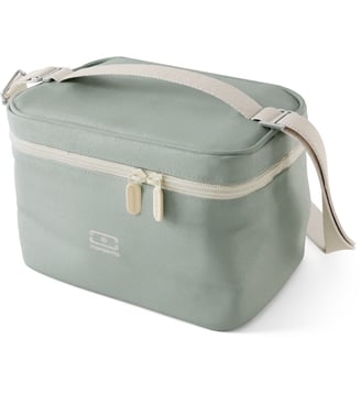 Lunch bag MB ARCTIC Vert Naturel - Monbento - Orange