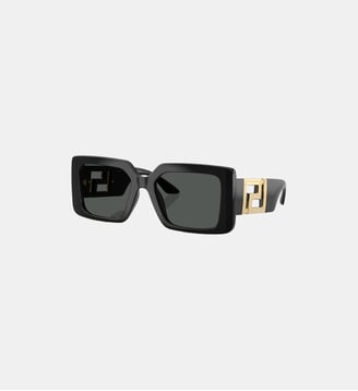 Lunettes de soleil Carré VE4505U - Versace - Noir