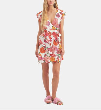 Robe Lollipop Mini Gyn White - La DoubleJ - Blanc
