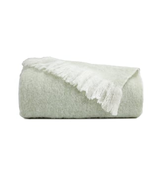 Couvre lit en mohair Desforges
