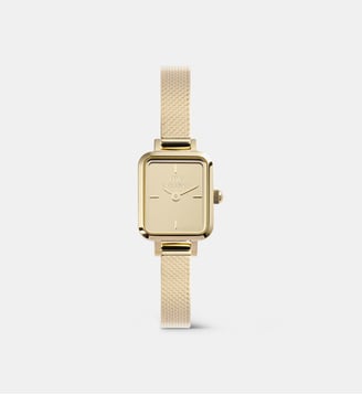Montre Quadro mini Doré DW00100801 - Daniel Wellington - Doré