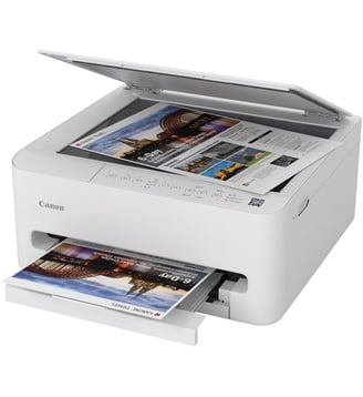 Imprimante jet d'encre PIXMA TS4150i WH - Canon - Blanc