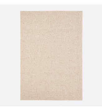Tapis effet bouclette - La Redoute Interieurs - Écru chiné