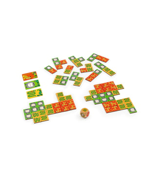 Jeux - Jungle Panic - Djeco - Multicolore