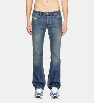 Bootcut Jeans - 2007 Zatiny - Diesel - Bleu moyen