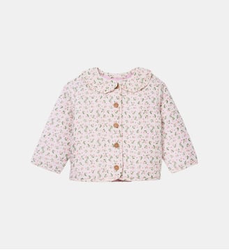 Veste boutis en seersucker Cyrillus