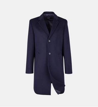 Manteau en drap de laine regular Dax Digel