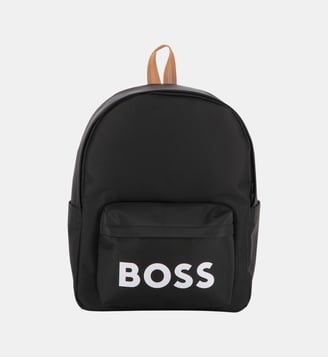 Sac à dos texturé - BOSS Kidswear - Black