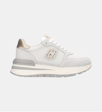 Sneakers en daim et mesh Liu Jo