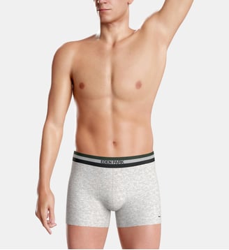 Pack de 2 Boxers unis Eden Park - Eden Park - Gris