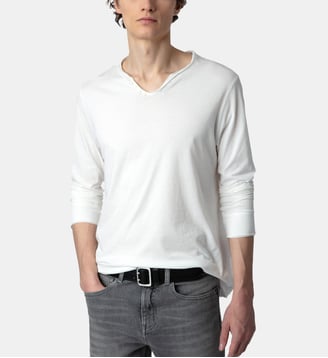 Tunisien Monastir - Zadig&Voltaire - Blanc judo