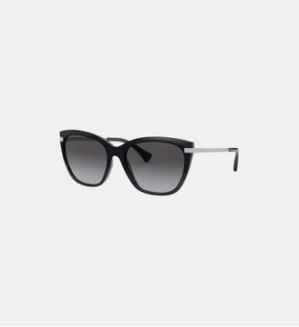 Lunettes de soleil Papillon RA5267 - Polo Ralph Lauren - Pailleté noir