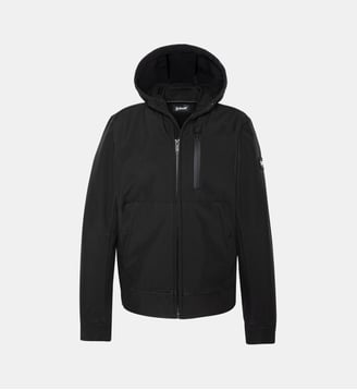 Blouson urban déperlant - Schott - Noir